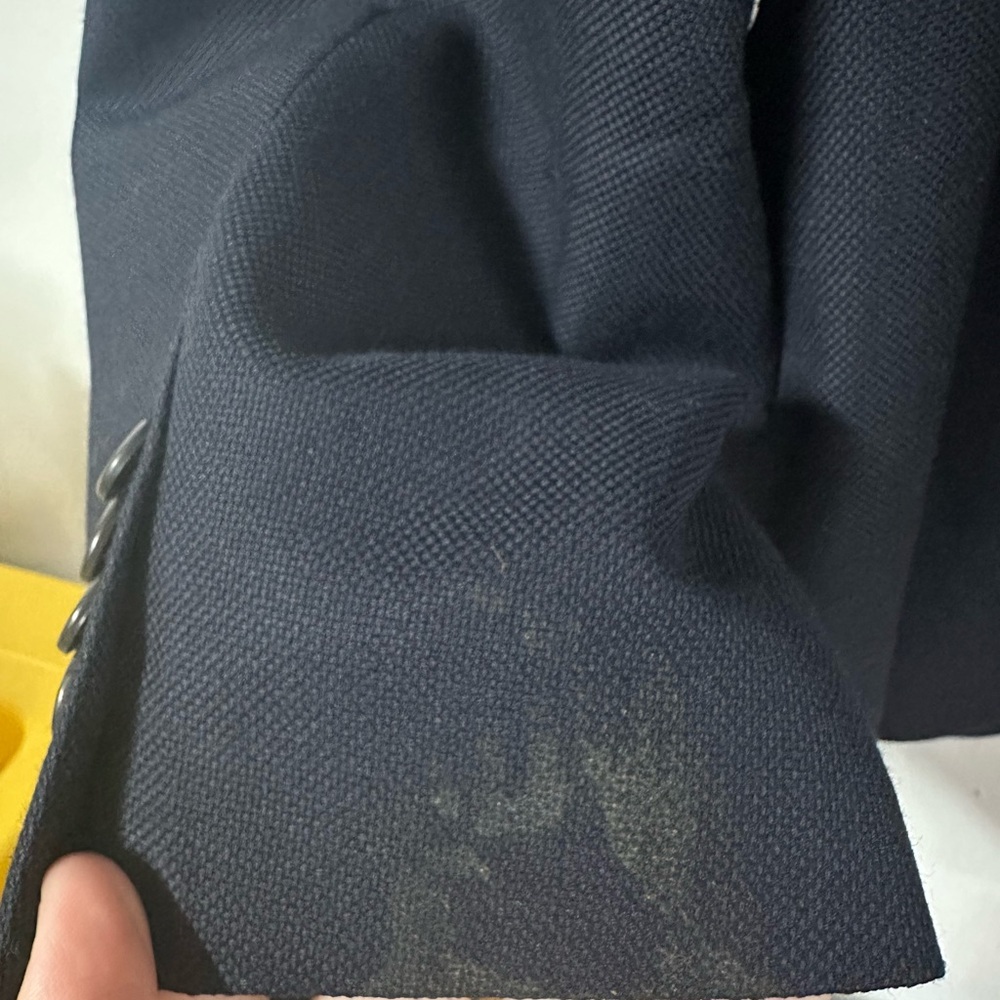 Bonobos Blazer Mens 42R Navy Marzotto Wool/Cashmere Limited Edition Business - Picture 9 of 12